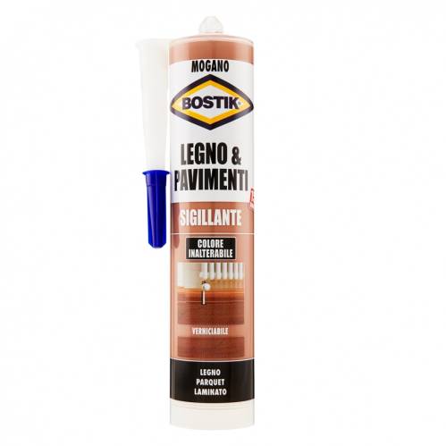 Sigillante Bostik Legno Rovere Mogano 300 ml