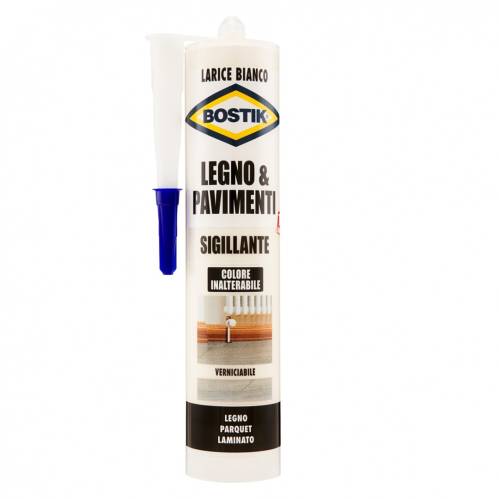 Sigillante Bostik Legno Larice Bianco 300 ml