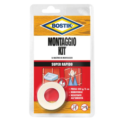 Bostik Montaggio Super Rapido Nastro 1,5