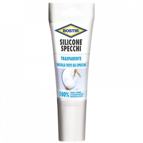 Bostik Silicone Neutro Specchi 60 ml