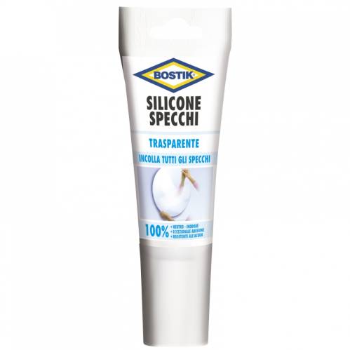 Bostik Silicone Neutro Specchi 60 ml