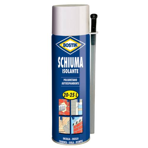 Schiuma Poliuretanica Bostik 500 ml