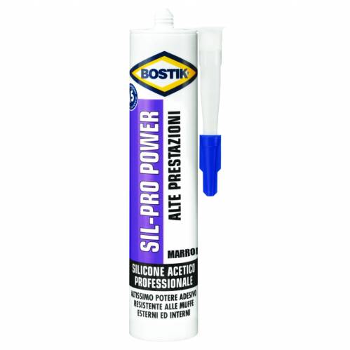 Silicone Neutro Bostik Marrone 300 ml