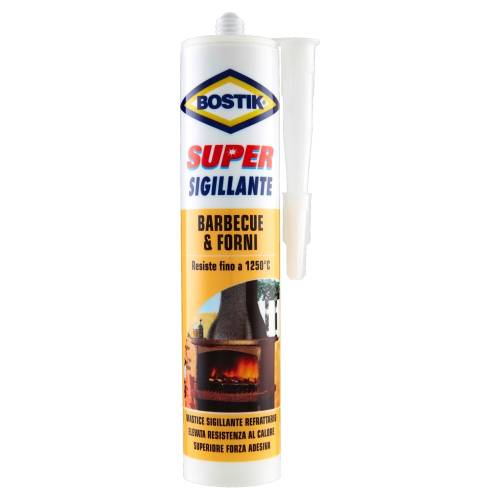 Bostik Super Sigillanti Barbecue e Forni 530 gr