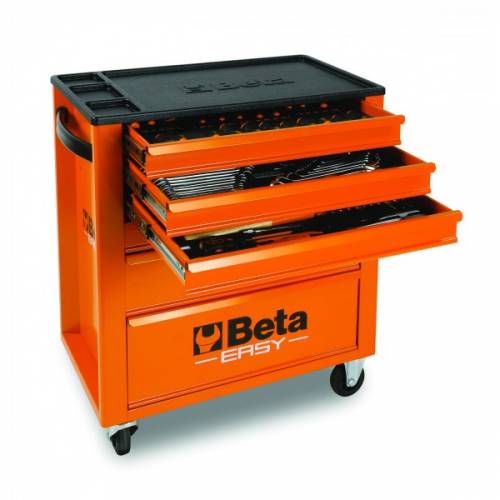 Cassettiera Beta Easy con Assortimento 182 Utensili