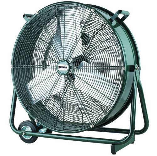 Ventilatore Drum Fan 2 Vel.90 cm