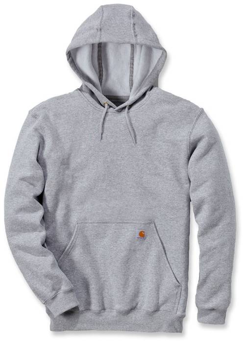 Felpa Con Cappuccio Carhartt Grigio Taglia XXL