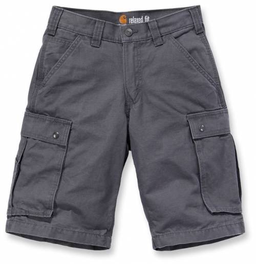 Bermuda Cargo Gravel Carhartt Grigio