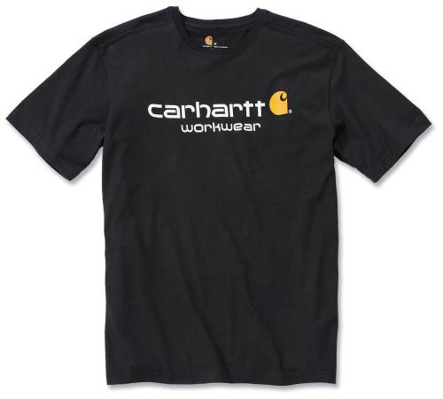 T-shirt Core Logo Carhartt - Nero Taglia XL