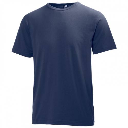 T-Shirt Manchester Helly Hansen Navy Manica Corta