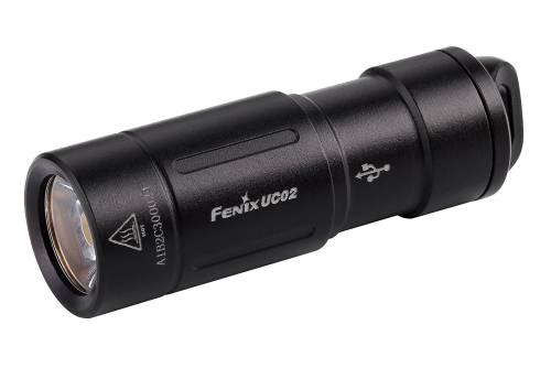 Torcia Led Ricaric.130 Lumen Fenix