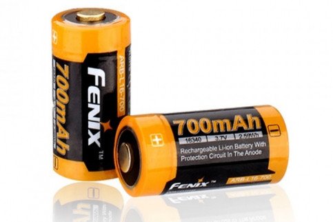 Batteria Ric. 16340-700 Mah Fenix