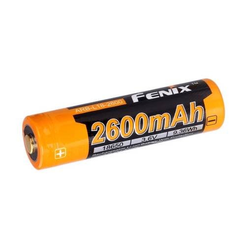 Batteria Ricaricabile 18650-2600 Mah Fenix