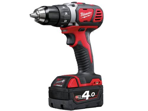 Trapano Avvitatore Milwaukee 2 Batterie 18V Li 4.0Ah