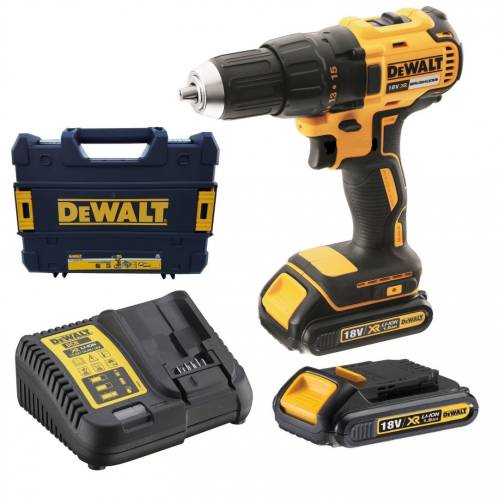 Trapano Avvitatore DeWalt Brushless 18V 1,5AH