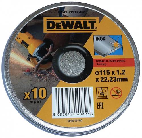 Dischi da Taglio DeWalt per INOX 115x1