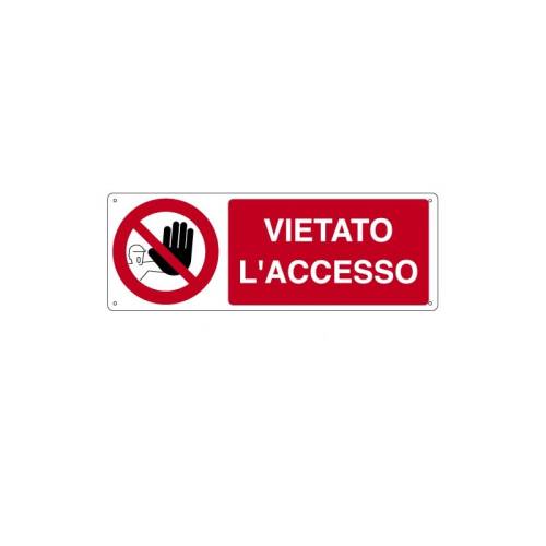 Cartello Vietato l'Accesso