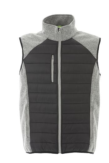 Gilet Lucerna Grigio e Nero