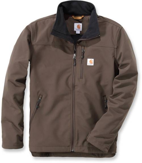 Giacca Carhartt SoftShell Denwood Marrone