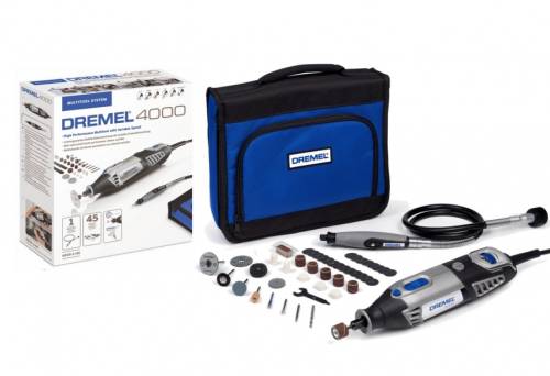Multiutensile Dremel 4000 JC + Libro delle Idee
