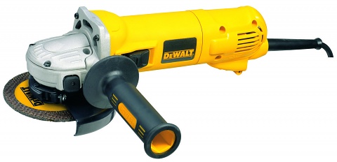 Smerigliatrice DeWalt 125mm 1400W No Volt