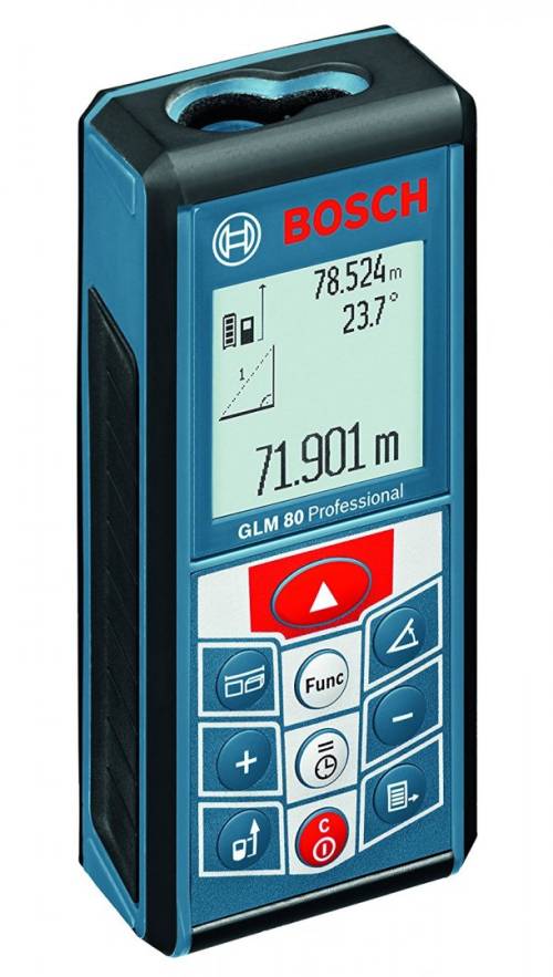 GLM80 - Misuratore Laser Bosch 80 mt