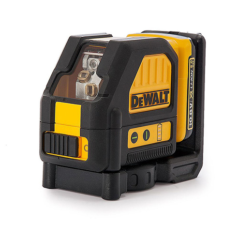 Livella Laser 2 Linee a Croce DeWalt XR10.8V Raggio Verde