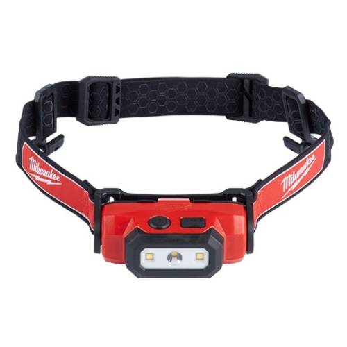 Torcia Frontale a Led Usb Milwaukee