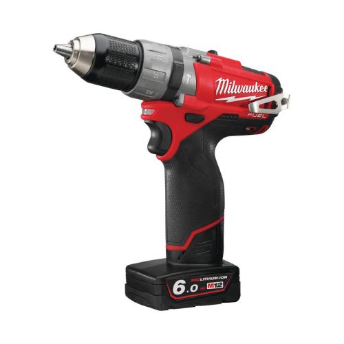 Trapano Avvitatore con Percussione Milwaukee 12V. 2Vel. fuel