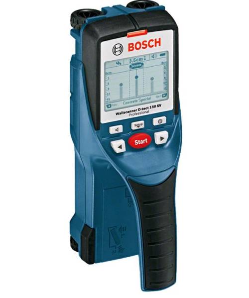DTECT150SV - Scanner Professional Bosch per Muri