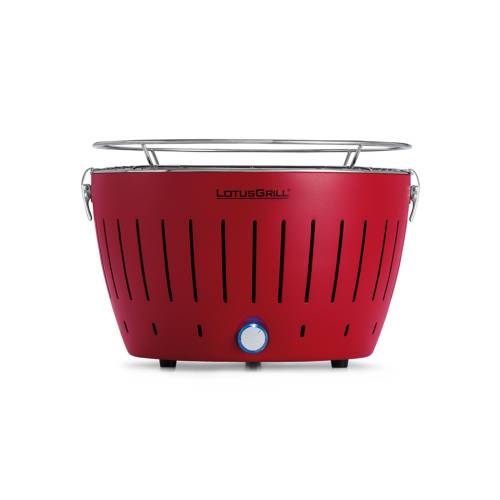 Barbecue Grill Lotus Portatile per Esterno Rosso