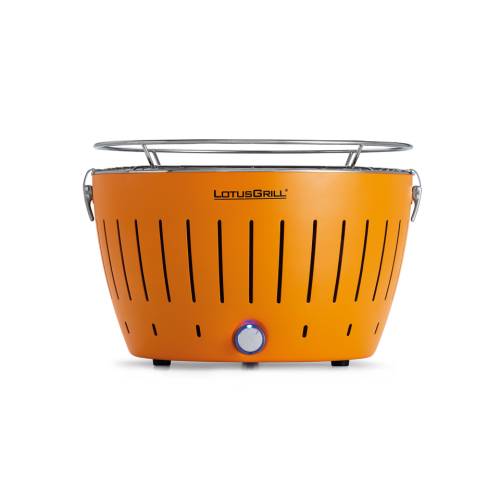 Barbecue Lotus Grill Portatile per Esterno Arancione