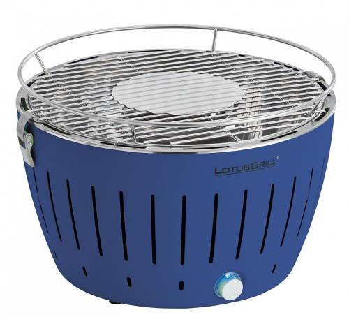 Barbecue Lotus Grill Portatile per Esterno Blue