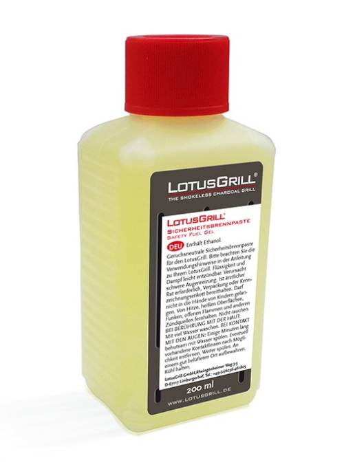 Gel Combustibile 200ml per Lotus Grill