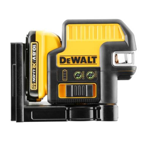 Laser a 5 Punti+Croce raggio Verde DeWalt