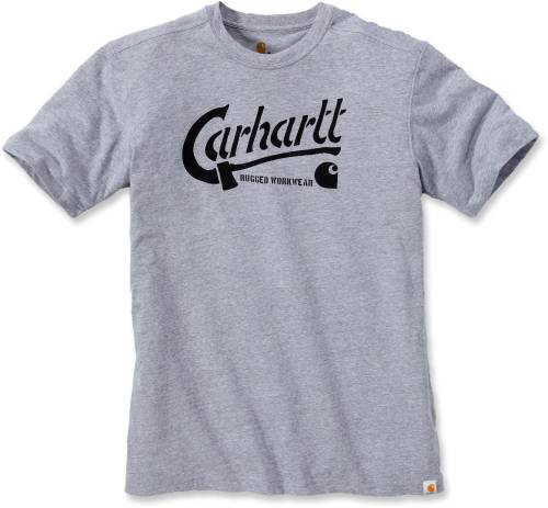 T-Shirt CARHARTT Made By Hand Grigio Taglia S