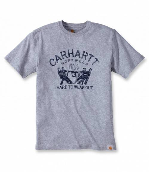 T-Shirt CARHARTT Maddock Graphic Grey