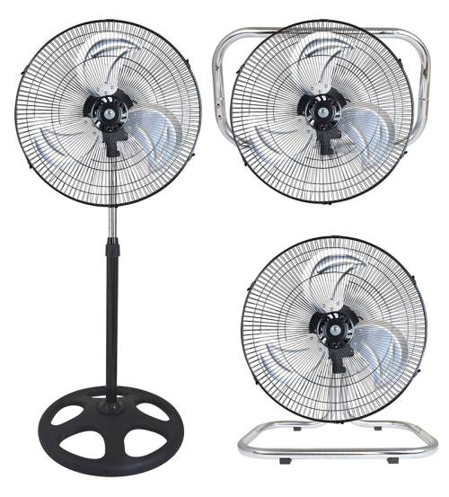 Ventilatore Tris FS-45 a Piantana 3IN1 90W 3Vel