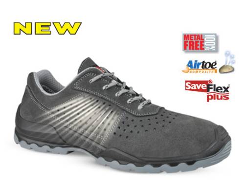 Scarpa U-Power Puntale All.pelle bassa S1P SRC