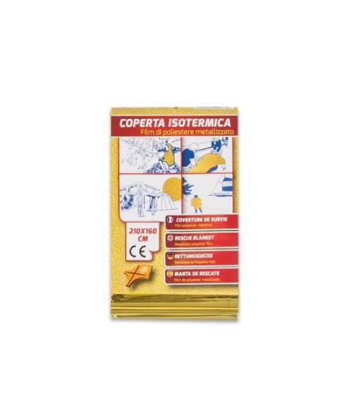 Coperta Isotermica Oro/Argento