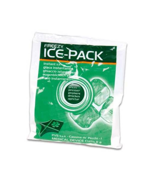Ice Pack Ghiaccio Istantaneo Monouso