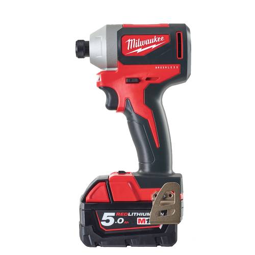 Trapano Avvitatore ad Impulsi Milwaukee Brushless 18V 1/4