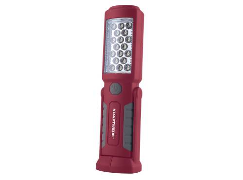 Lampada Portatile Kraftwerk con 18+3LED Compact Mini 90