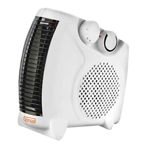 Termoventilatore 2000W 1000/2000 Termostato