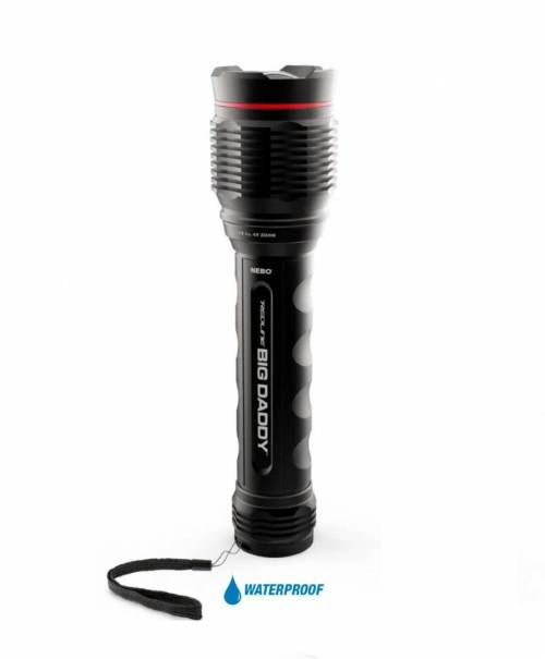 Torcia NEBO Big Daddy 2000 Lumen Flashlight