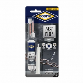 Colla Bicomponente Bostik FAT FIX Liquid Metal