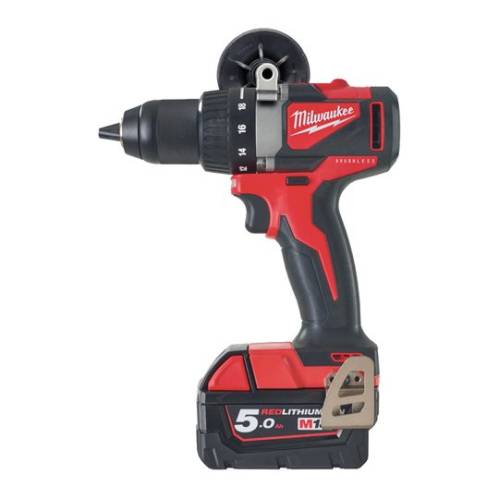 Trapano Avvitatore Milwaukee Brushless 18V LI 2x5.0Ah