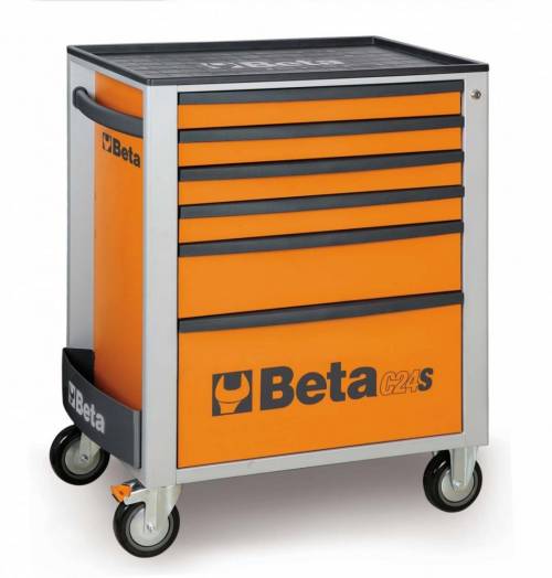 Carrello Beta C24 con 6 cassetti - Vuoto -