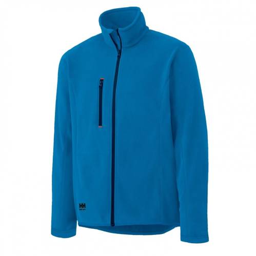 Giacca Pile Helly Hansen con Zip Minto Azzurra