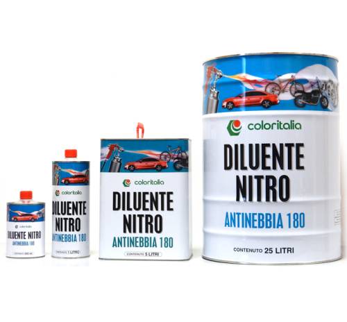 Diluente Nitro Antinebbia Lt 1